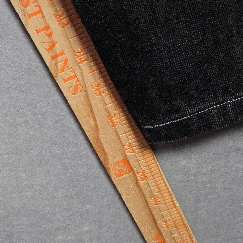 Vintage Levi's 550 Jeans Mens 34x32 (Actual 32x27) Black Denim Relaxed Baggy 90s